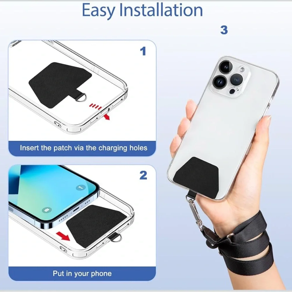 🔥5 FOR $25 🔥 Universal Adjustable Strap for Keys Badges Cell Phone Lanyard